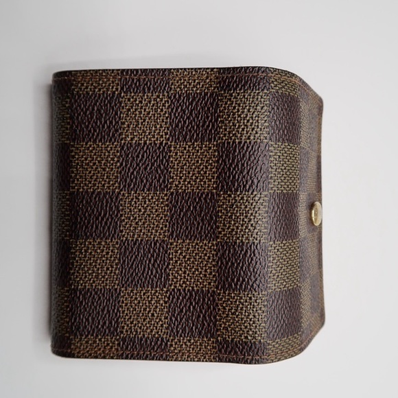 Louis Vuitton Damier Ebene card holder - Picture 6 of 7